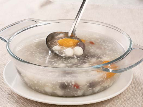 橘露小湯圓