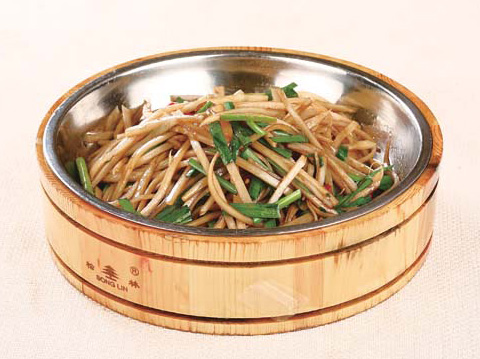 大盤湘味藕絲